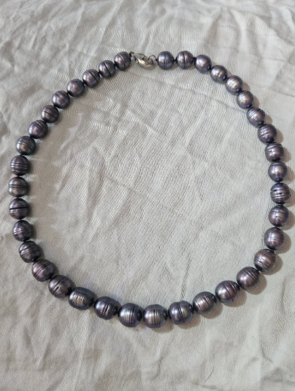 Honora Purple Graduated Freshwater Cultured 20" Pearl Necklace